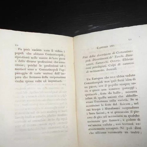 1829 travel book used, history of Constantinople