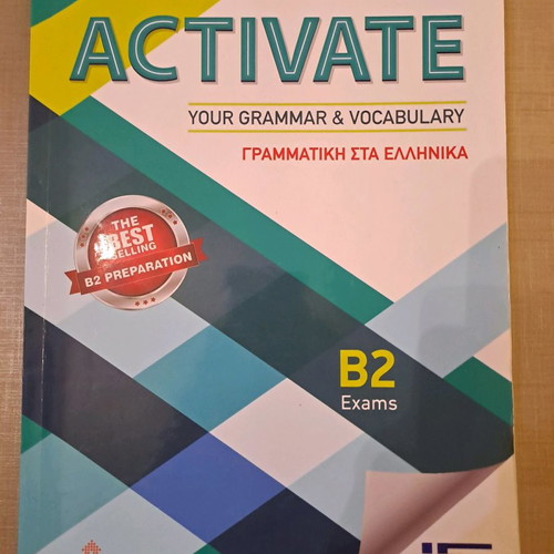 English learning books used for Michigan Lower B2 exam