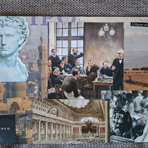Handmade collage new