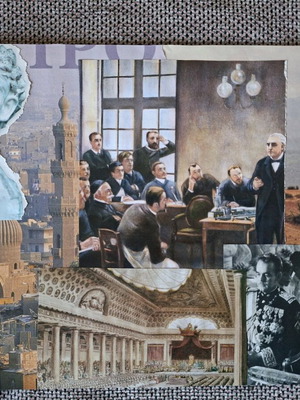 Handmade collage new