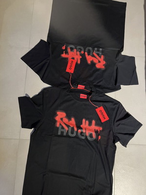 Hugo Boss μπλούζα καινούργια, μέγεθος M, μαύρη