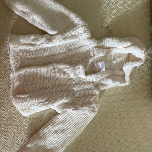 Baby cardigan from 3 months like new