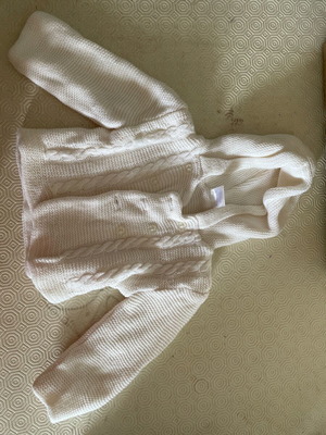 Baby cardigan from 3 months like new