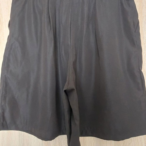 Shein women's shorts XL like new, black, elastic waist