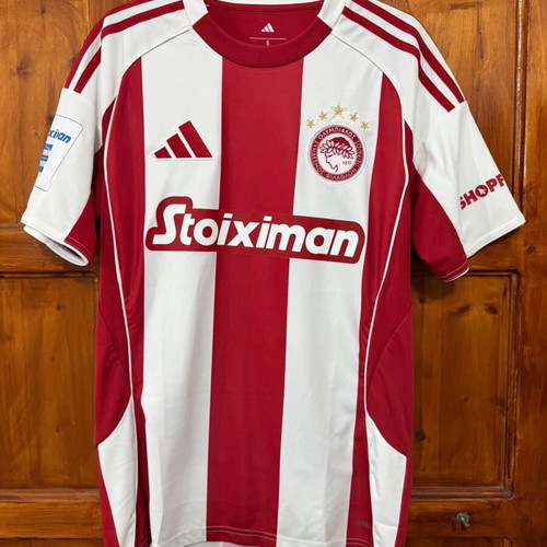 Daniel Podence Match Worn Signed Football Jersey from Livadeia Game
