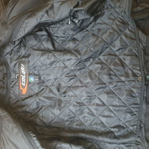 Colori motorcycle jacket black large size like new