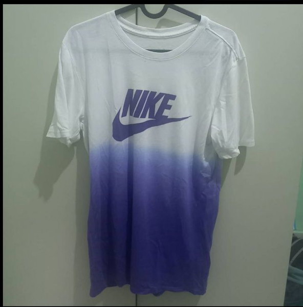 Ombre Nike t shirt