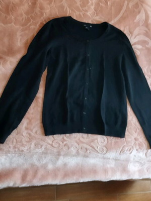 Black cardigan size S new