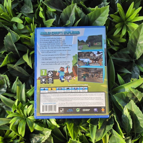 Minecraft PlayStation 4 Edition game