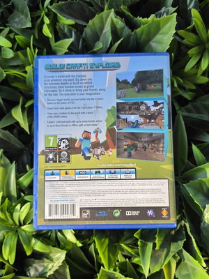 Minecraft PlayStation 4 Edition game