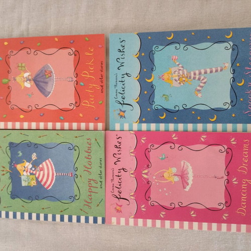 Felicity Wishes 8 Book Box Set like new