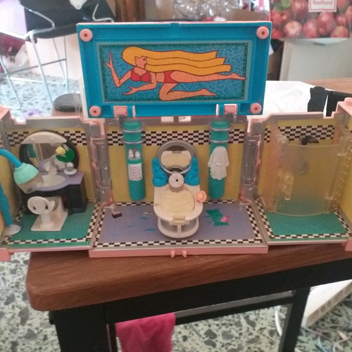 Poly Pocket used, 2 pieces