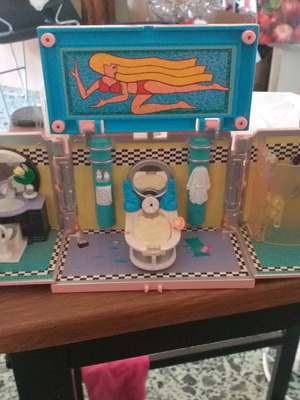 Poly Pocket used, 2 pieces