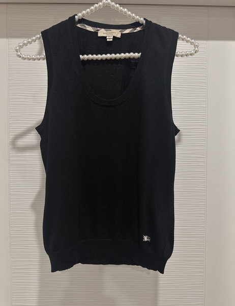 BURBERRY Silk/Cotton top S