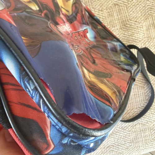 Marvel Avengers school backpack with 2 compartments