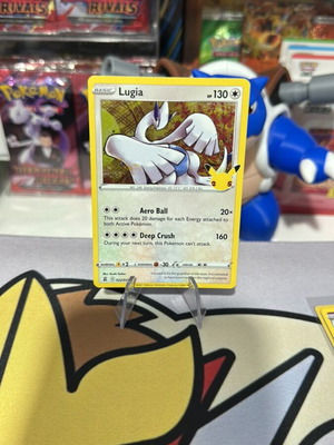 Pokemon card Lugia holographic celebrations 25 years καινούργιο