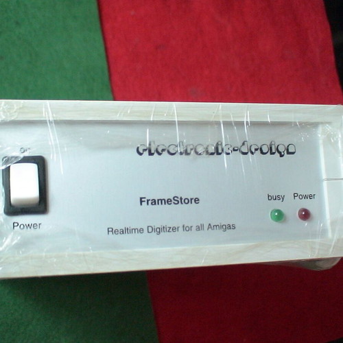 Amiga Commodore Electronic Design FrameStore digitizer like new