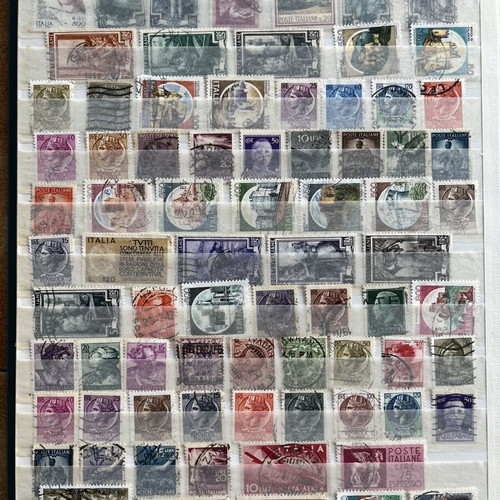 A4 Stamp Album with 16 Pages, World Collection