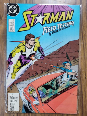 Starman comic used, English, DC Comics (1988)