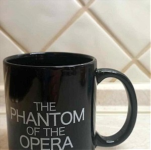 Συλλεκτικη κουπα, μπρελόκ και περιοδικό Phantom of the opera