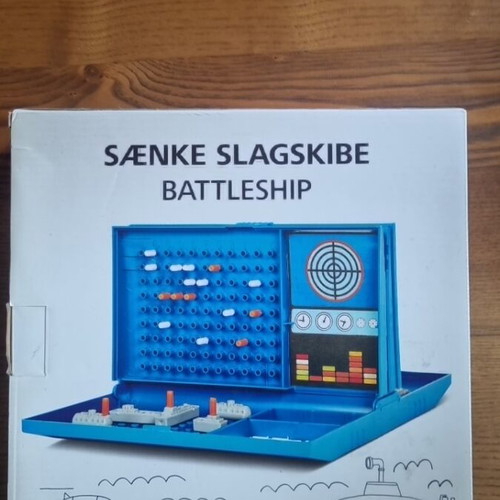 Battleship board game