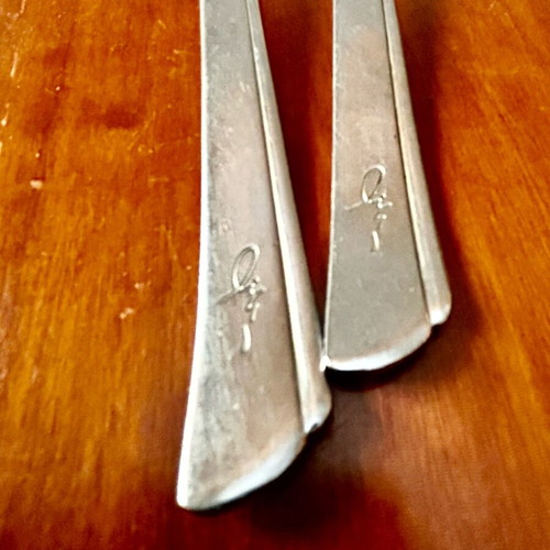 Collectible vintage spoons set of 6 like new, Guy Degrenne, HEP, WAPW