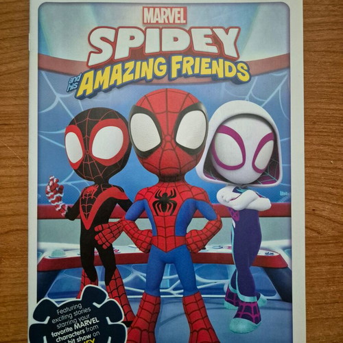 Spidey and His Amazing Friends Comic Book new Marvel Disney Junior