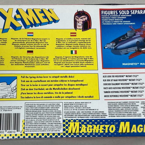 TYCO 1994 Marvel X-Men Magneto Magnetron In good condition Price 28 Euros