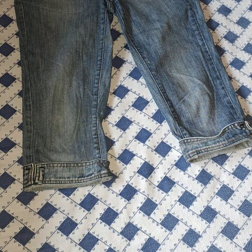 Jeans capri women's used, size 40