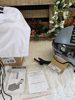 Momodesign FGTR Classic/Evo Helmet new, full factory set