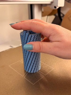 Twisty Stim Fabled Fidget 3D printed, made to order