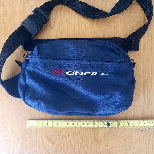 O'Neill waist bag used, blue and black