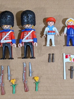 Playmobil Викториански 5581 Дворцова гвардия употребяван