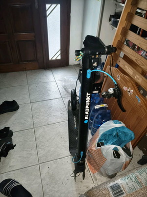 Πατίνι Blaupunkt μεταχειρισμένο με πρόβλημα, καινούργια μπαταρία και φρένα