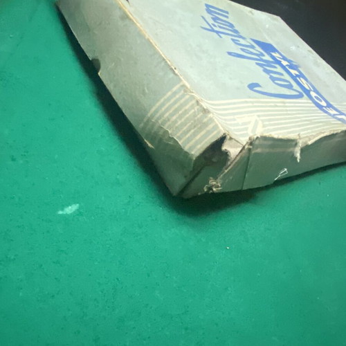 Old store packaging boxes used, set of 3 from 70s-80s