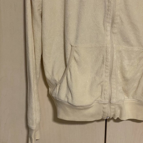 SugarFree cotton dress and hoodie set beige like new