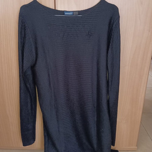 Esmara black women's knit dress size M like new