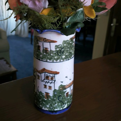 Clay vase from Pelion in very good condition