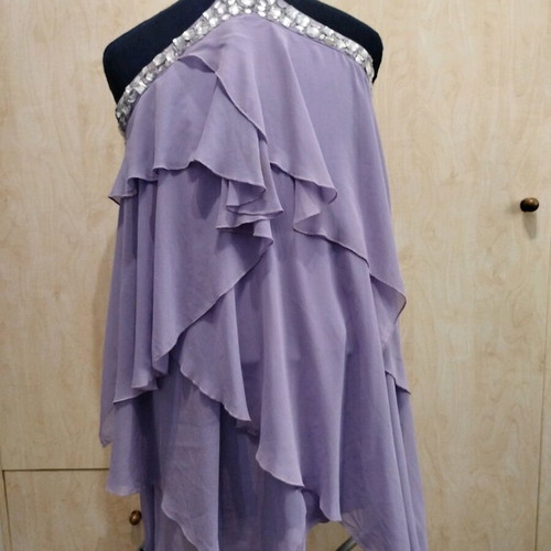 Bill Cost dress lilac, like new, size S