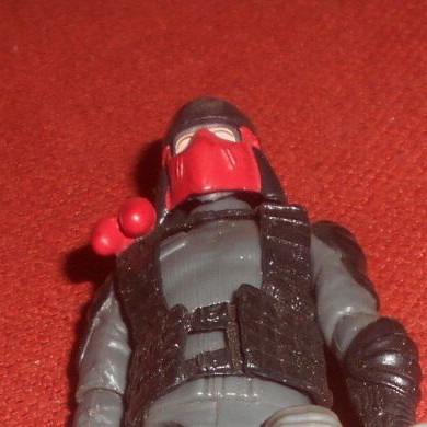 G.I.JOE M.A.R.S. Industries Trooper 2009 used figure