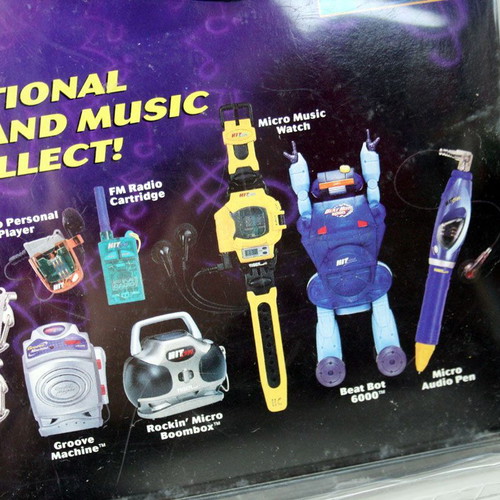 Hit Clips Beat Bot 6000 Micro Music System Backstreet Boys new