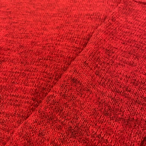 Women's warm pullover like new, one size, red