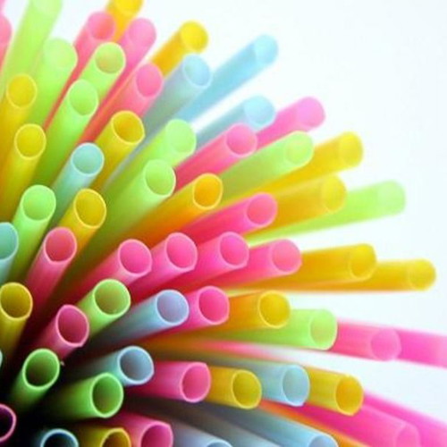 Granita Straws 1000 Pieces, 8mm Diameter, 25cm Length