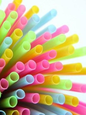 Granita Straws 1000 Pieces, 8mm Diameter, 25cm Length