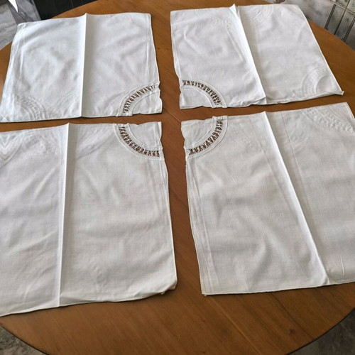 Handmade Cutwork Set like new