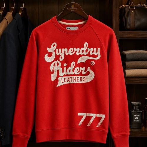 Superdry Japan 777 unisex sweatshirt size S like new