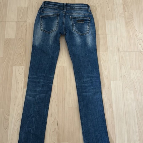 Philipp Plein Indian Cowboy Bootcut Jeans, size S