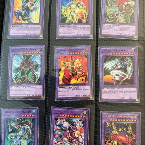 Yu-Gi-Oh! Album new with 191 cards collection