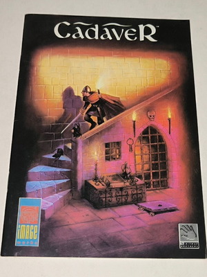 Bitmap Brothers Cadaver Manual 1991 like new, English