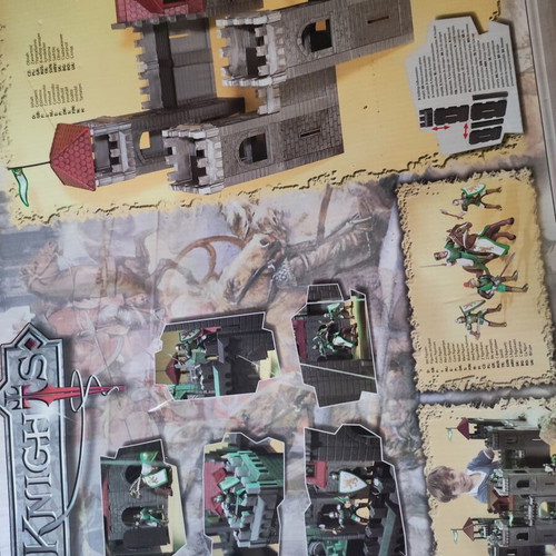 Simba Toys Mega Knights Castle vintage set like new